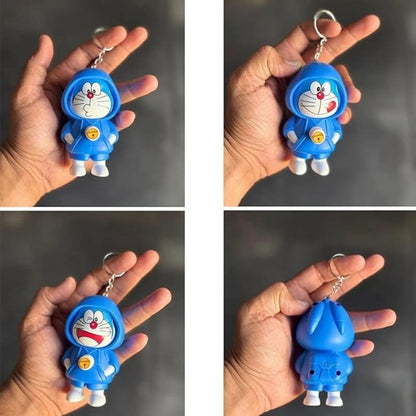 Doraemon Face-Changing Keychain