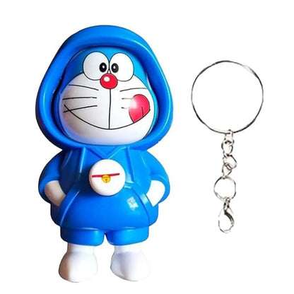 Doraemon Face-Changing Keychain