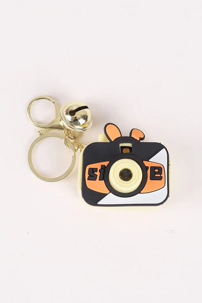 Bunny Mini Camera Projector Keychain