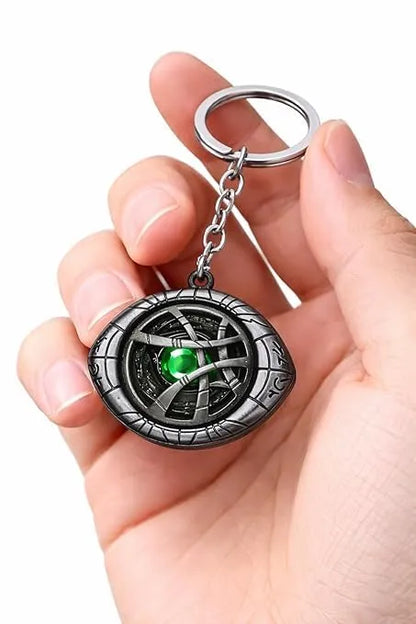 Rotating the Eye of Agamotto Keychain