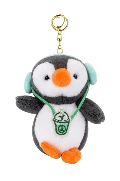 Cute Plush Penguin Keychain
