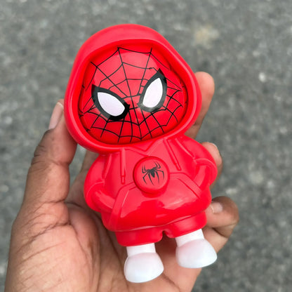 Spider-Man Face-Changing Keychain
