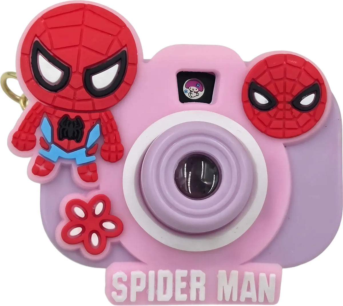 Spider-Man Projector Camera Keychain