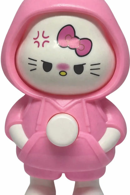 Hello Kitty Face Changing Keychain
