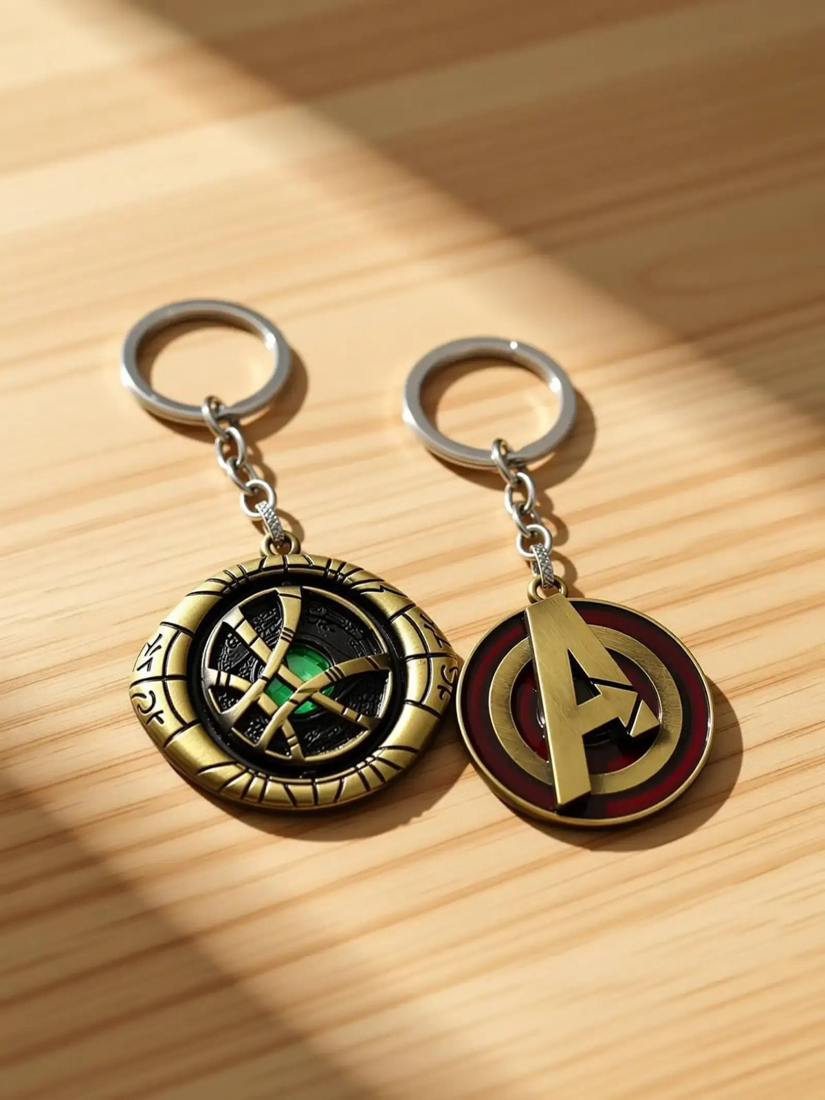 Medieval Style Decorative Keychain
