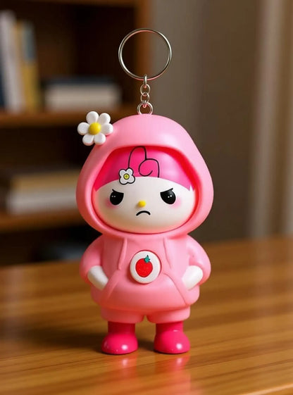 My Melody Face-Changing Keychain