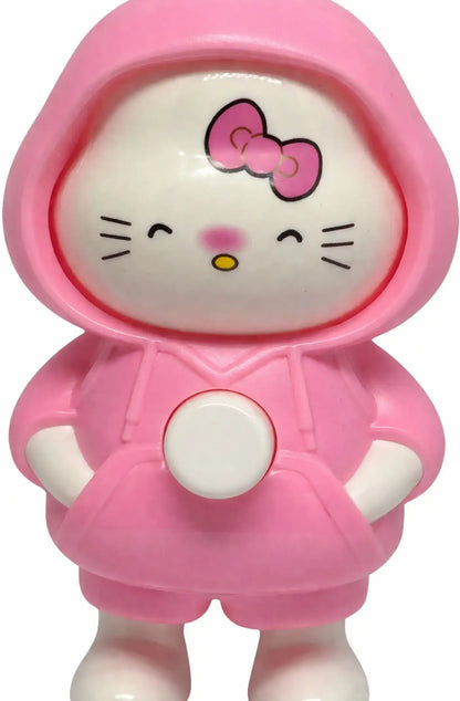 Hello Kitty Face Changing Keychain