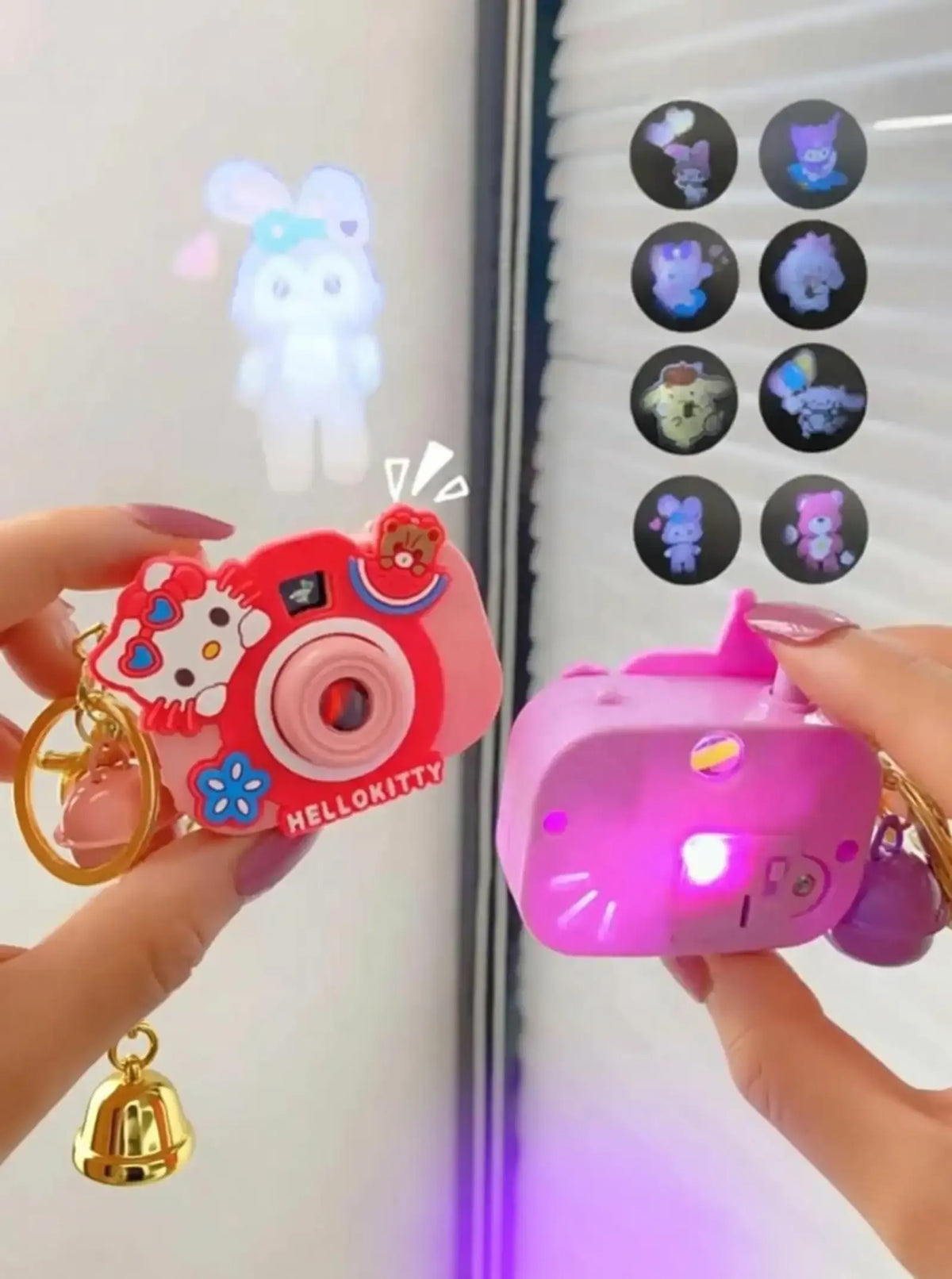 Hello Kitty Cute Mini Camera Keychain