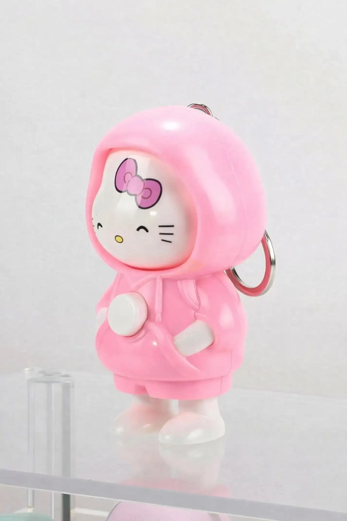 Hello Kitty Face Changing Keychain