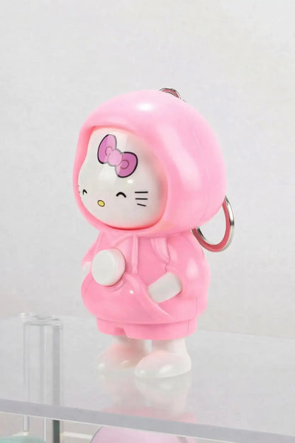 Hello Kitty Face Changing Keychain