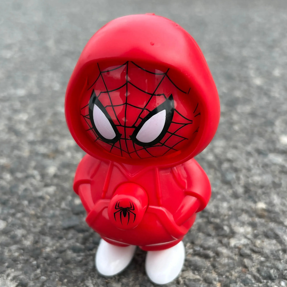 Spider-Man Face-Changing Keychain