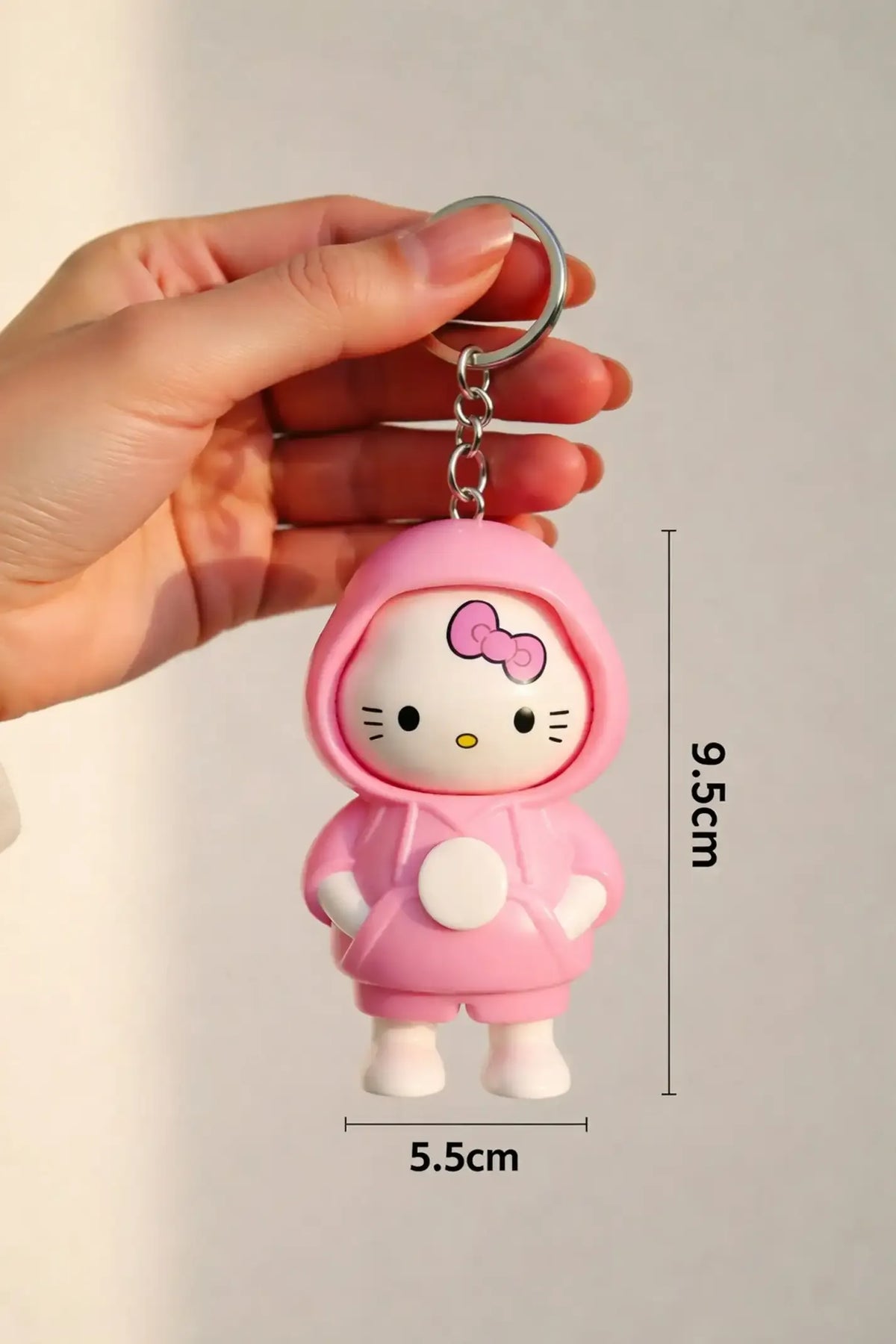 Hello Kitty Face Changing Keychain