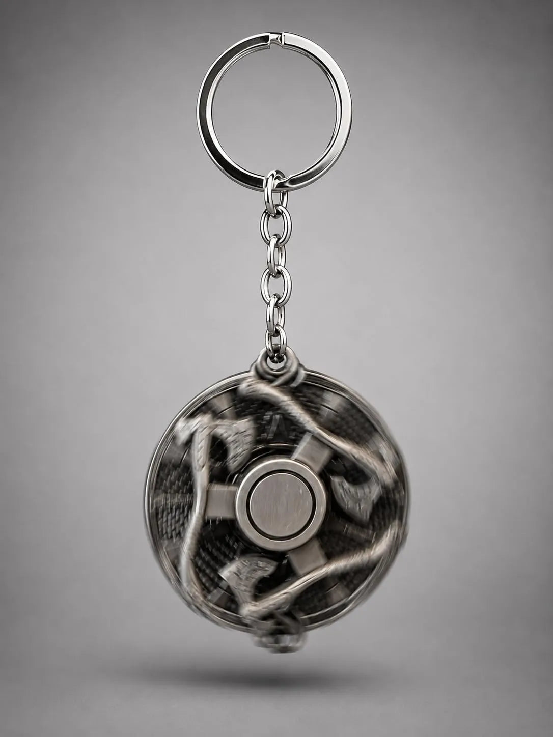 Medieval Style Decorative Keychain
