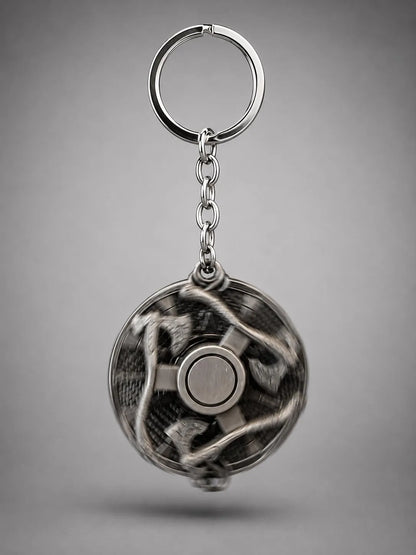 Medieval Style Decorative Keychain