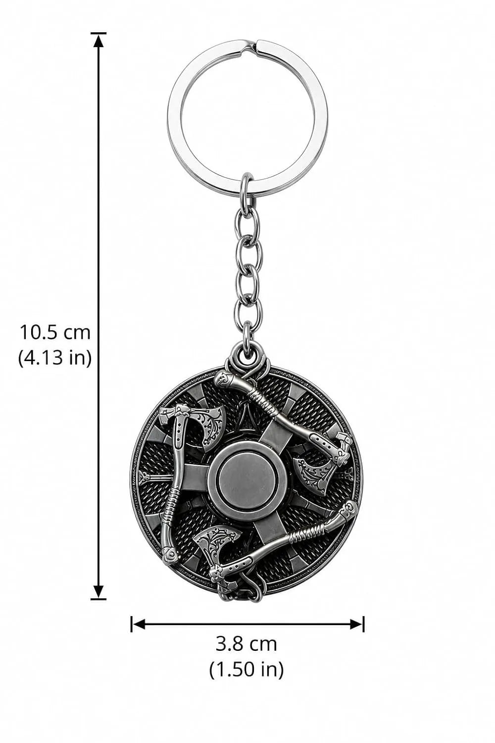 Medieval Style Decorative Keychain