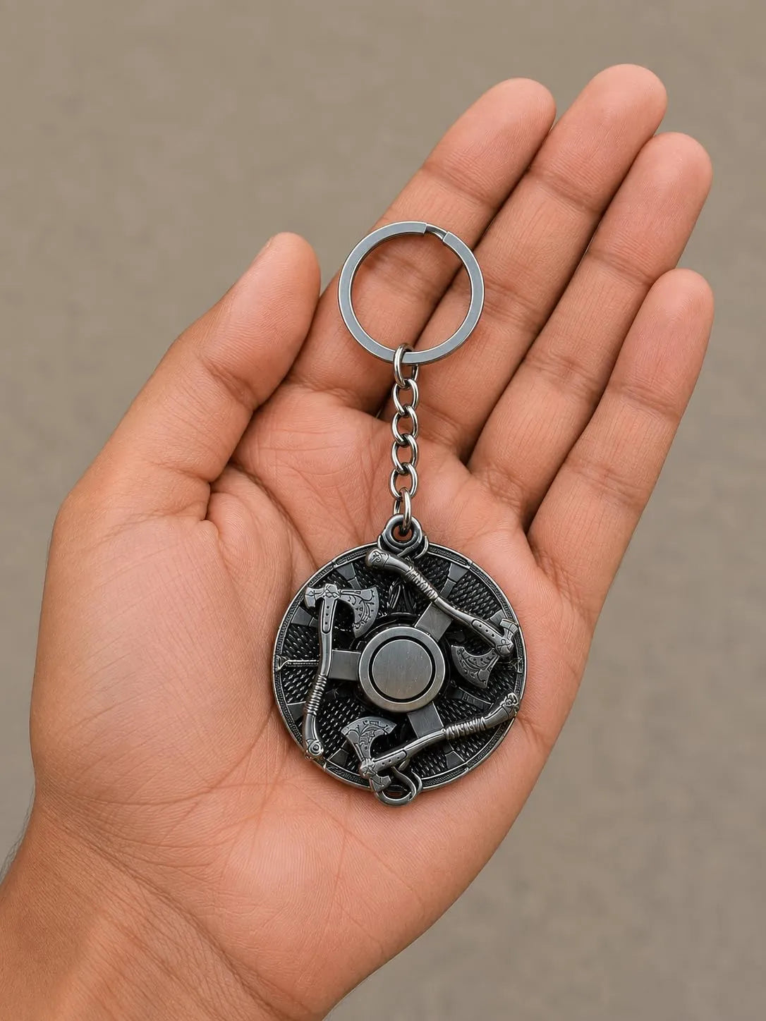 Medieval Style Decorative Keychain