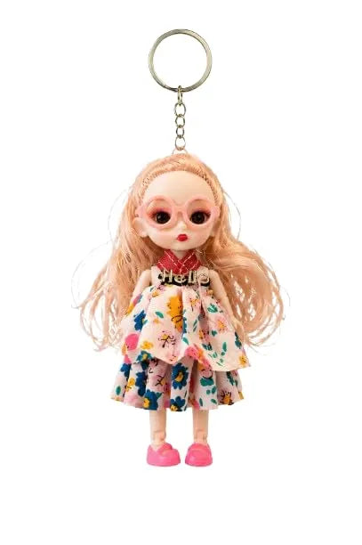 Cute Fashion Doll Keychain