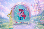 Cute Transparent Bag Pack Keychains