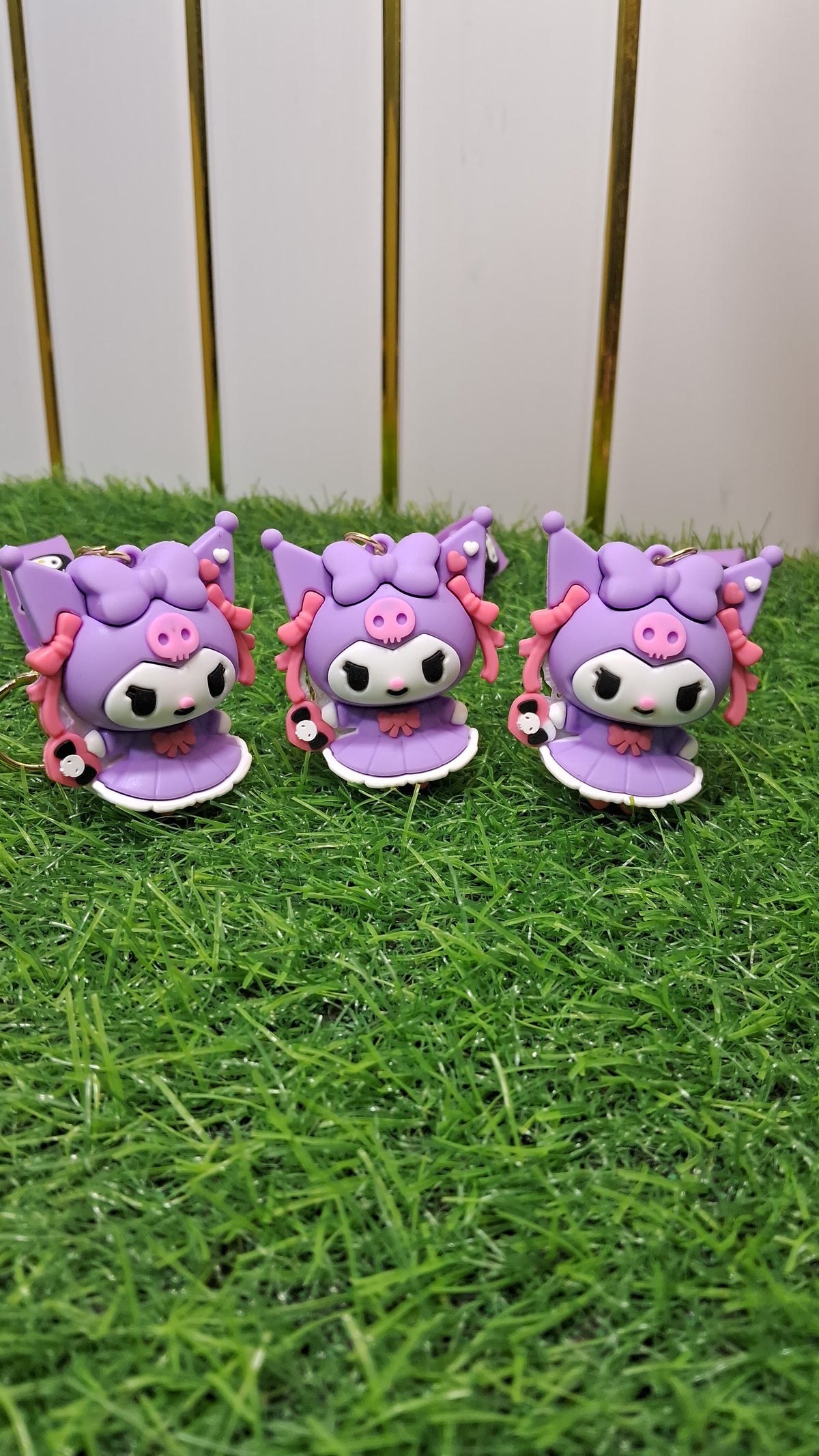 Sanrio 3D Kuromi Keychain