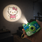 Camera Keychain with Projector