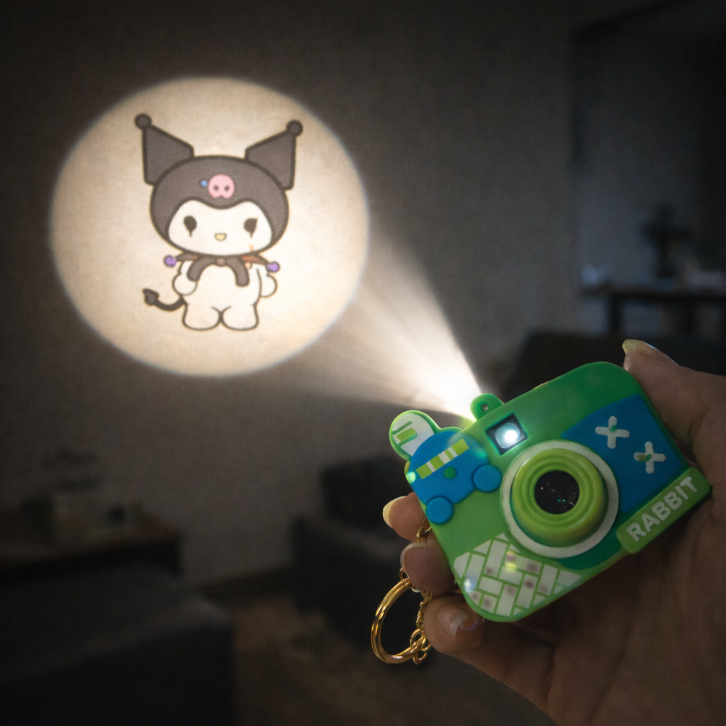 Camera Keychain with Projector
