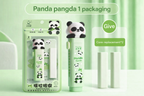Cute Panda Push Pull Eraser