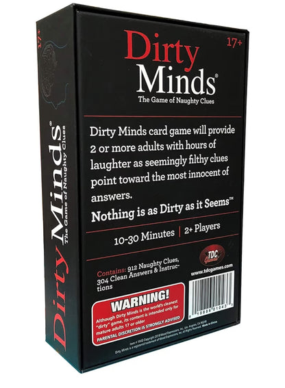 Dirty Minds Card Game
