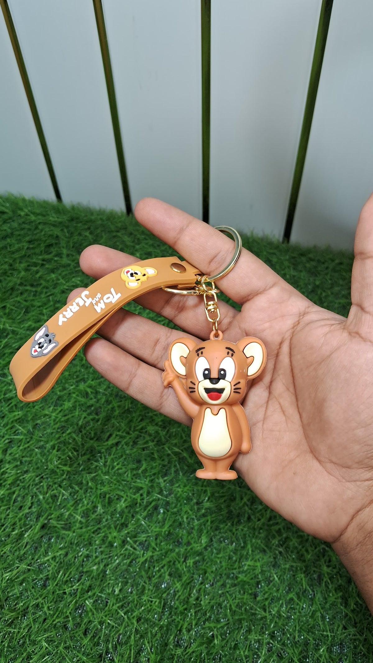 Jarry 3D Keychain