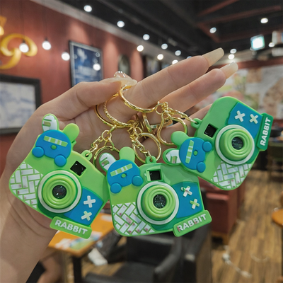 Camera Keychain with Projector