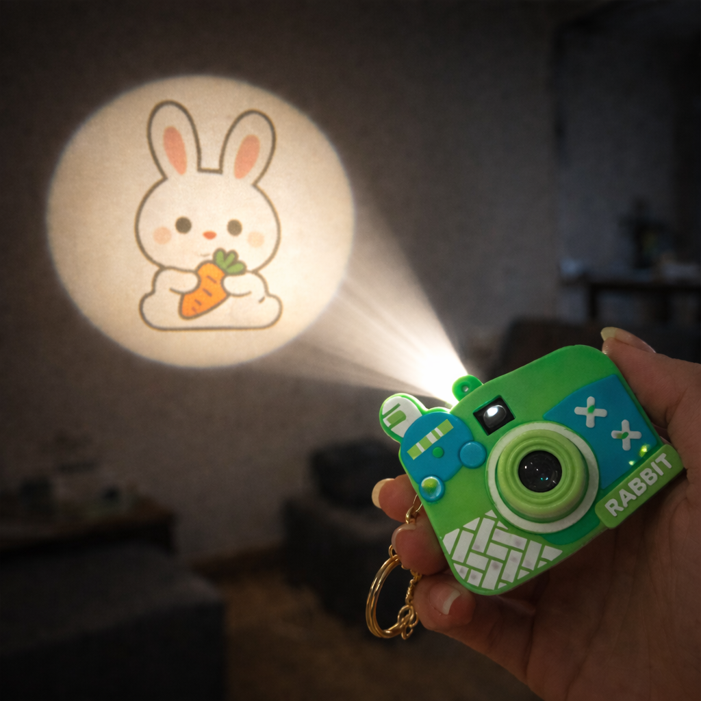 Camera Keychain with Projector