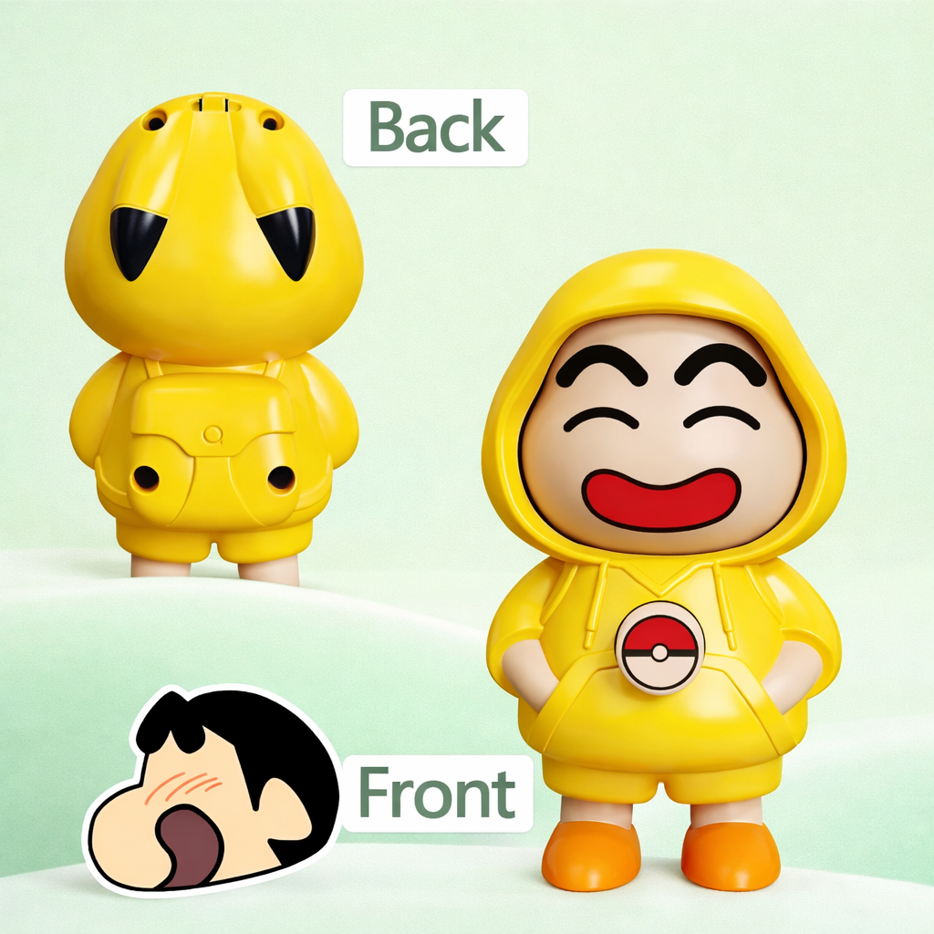 Shinchan Mood Swings Keychain