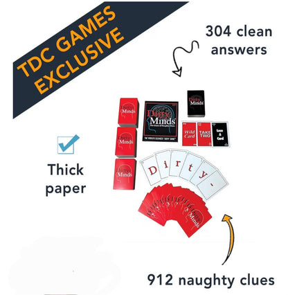 Dirty Minds Card Game