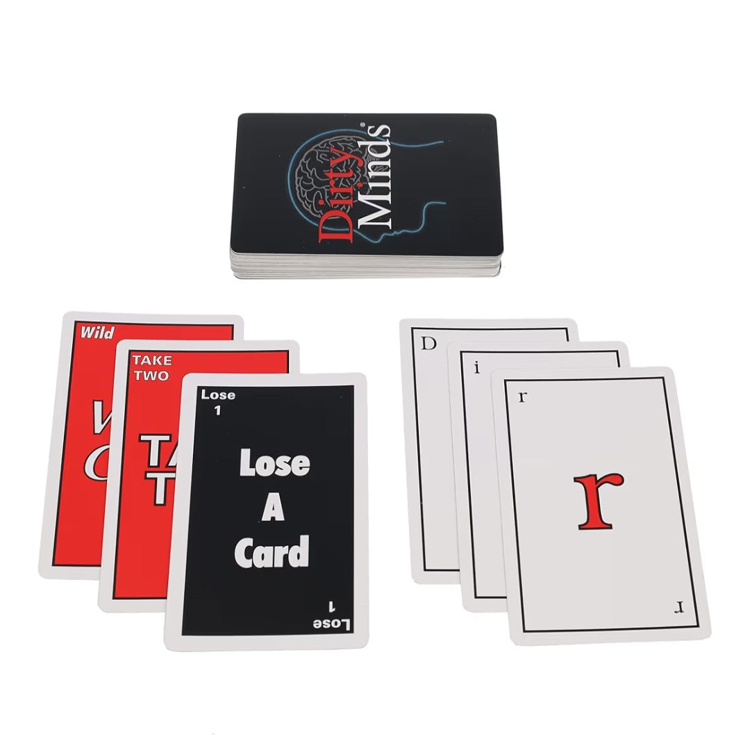 Dirty Minds Card Game