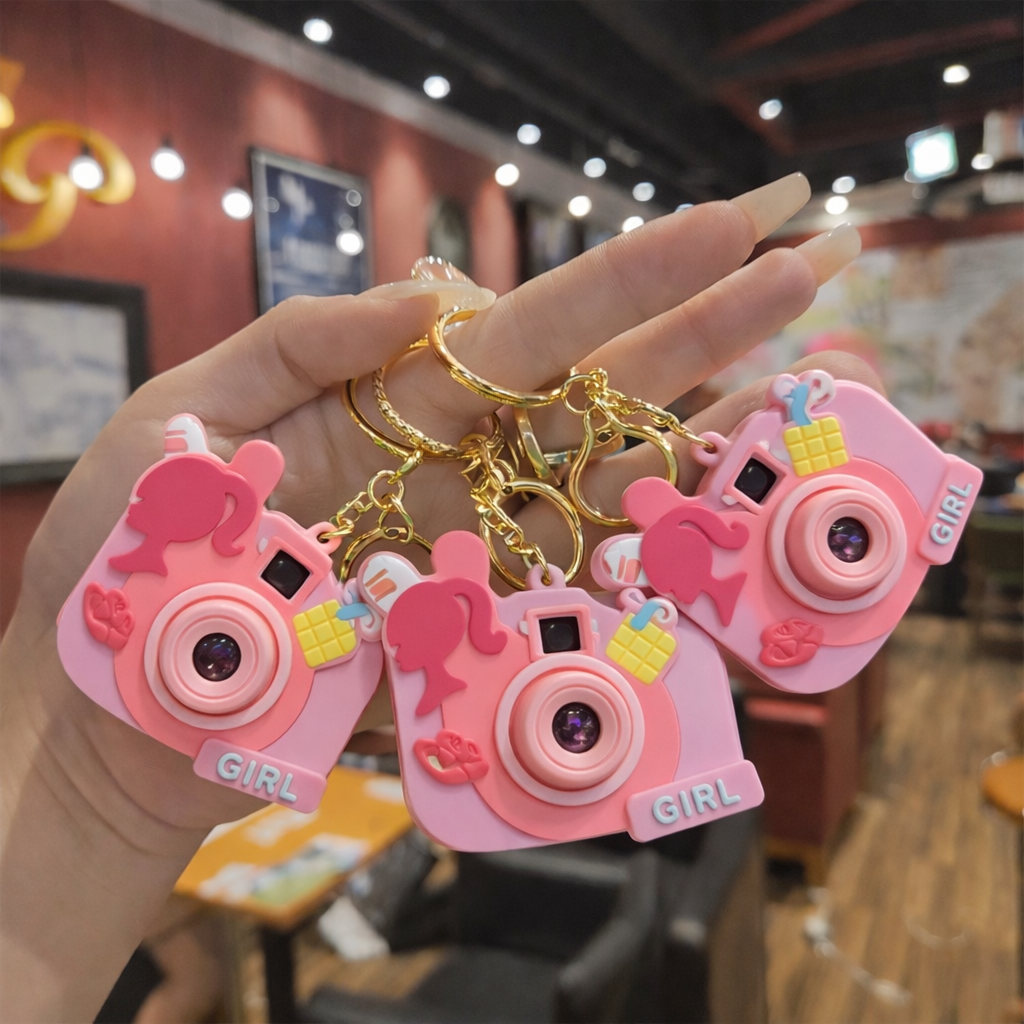 Camera Keychain with Projector