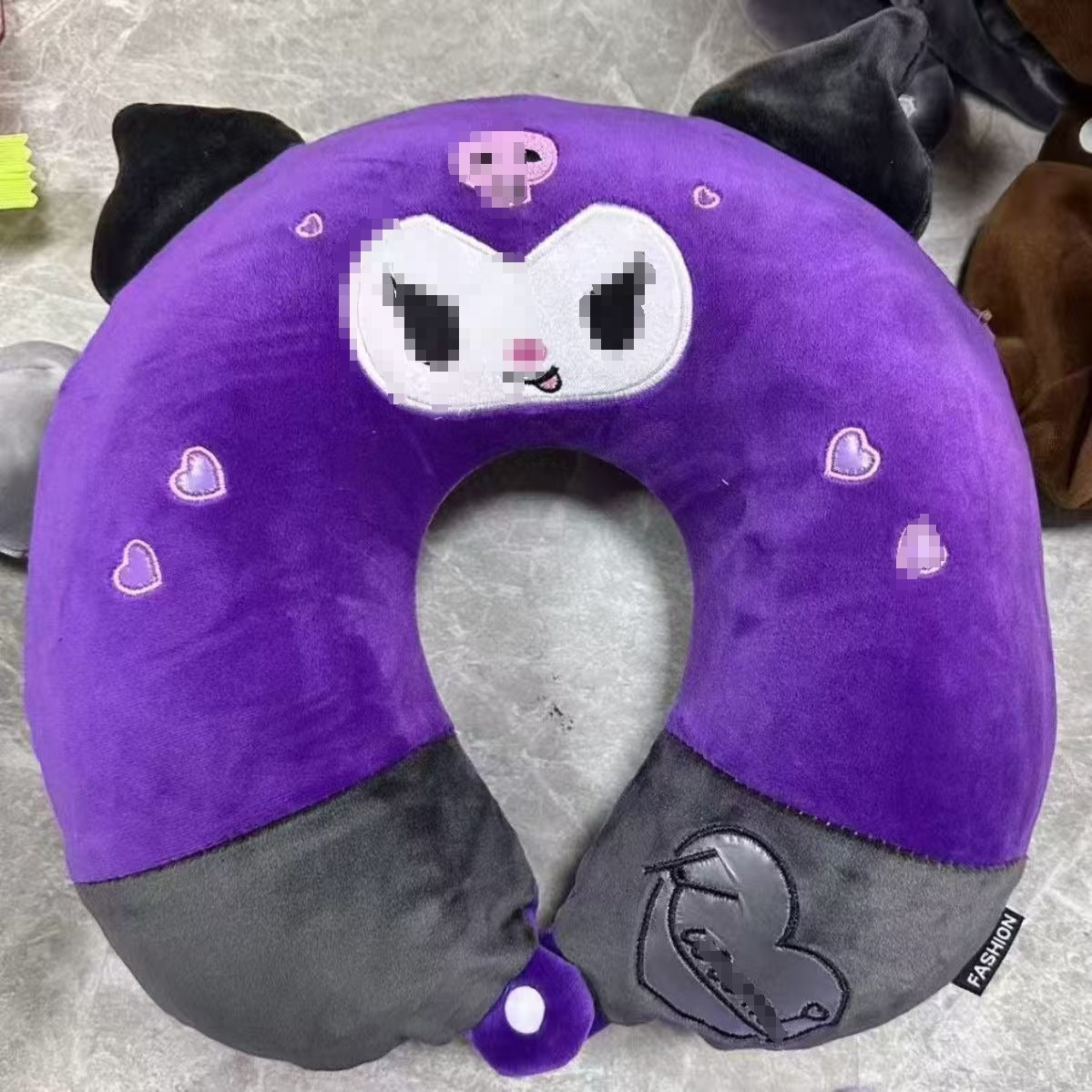 kuromi Soft Comfort Travel Sleep Pillow