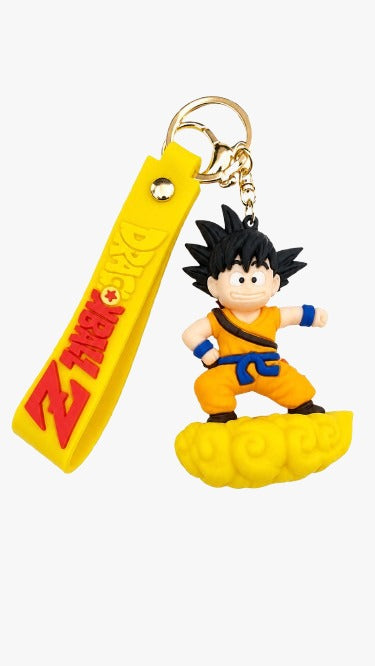 Dragon Ball Z 3D Anime Character Keychain