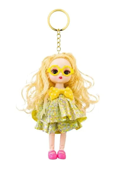 Cute Fashion Doll Keychain
